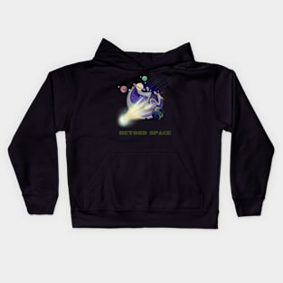 Beyond space Kids Hoodie